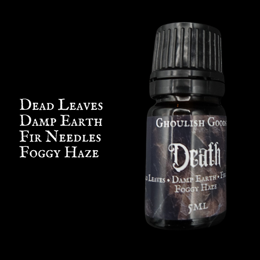 Death Perfume Oil