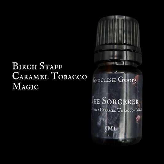 The Sorcerer Perfume Oil