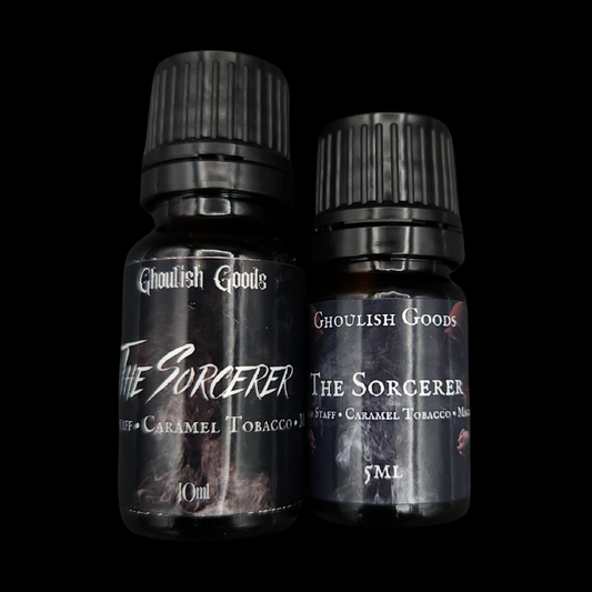 The Sorcerer Perfume Oil