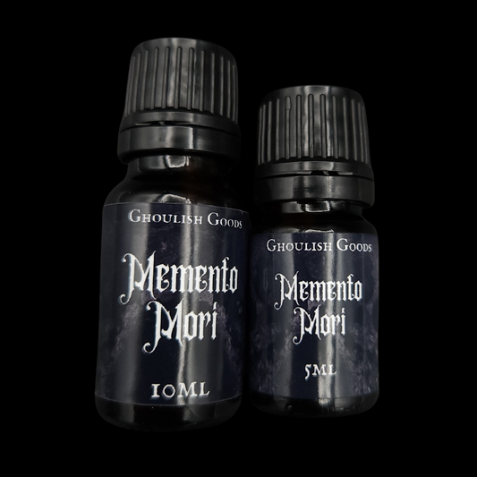 Memento Mori Perfume Oil