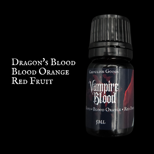 Vampire Blood Perfume Oil