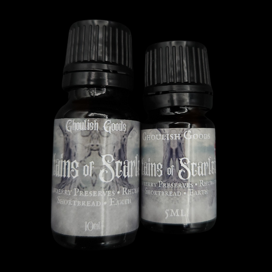 Stains of Scarlet Perfume Oil