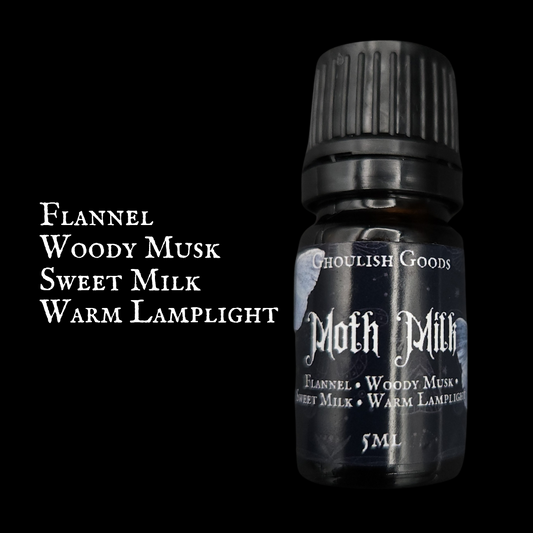 Moth Milk Perfume Oil