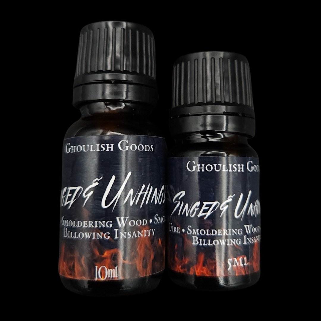 Singed and Unhinged Perfume Oil