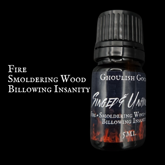 Singed and Unhinged Perfume Oil