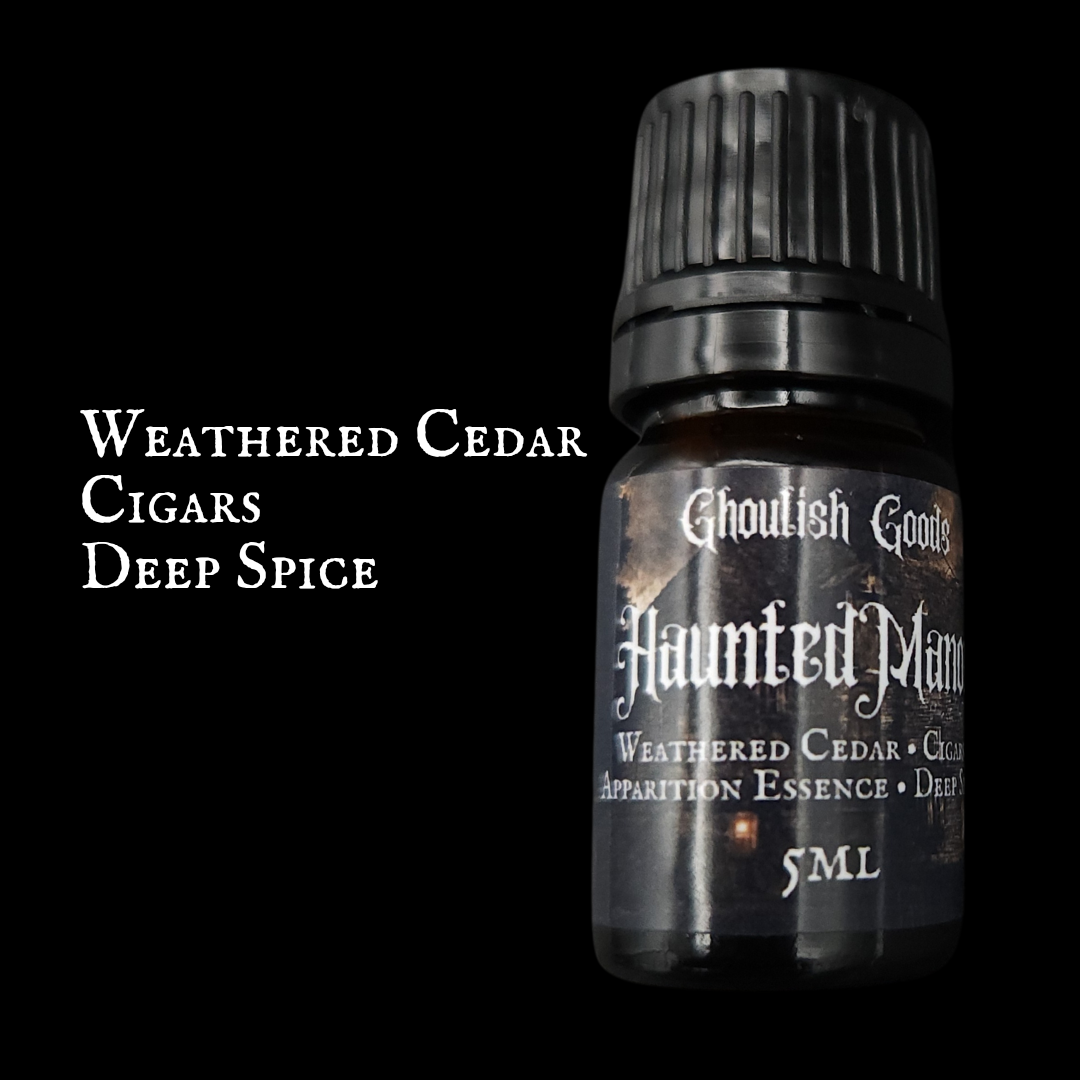 Haunted Manor Perfume Oil