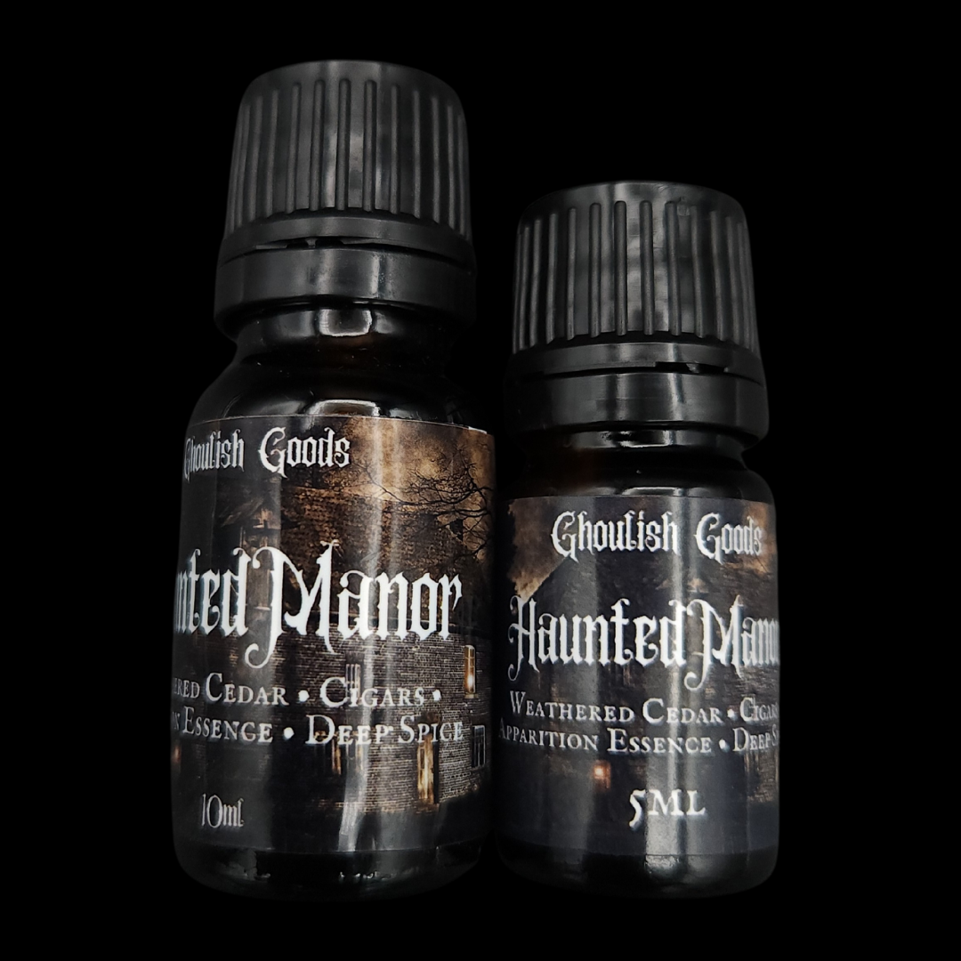 Haunted Manor Perfume Oil