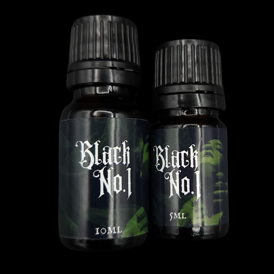 Black No.1 Perfume Oil