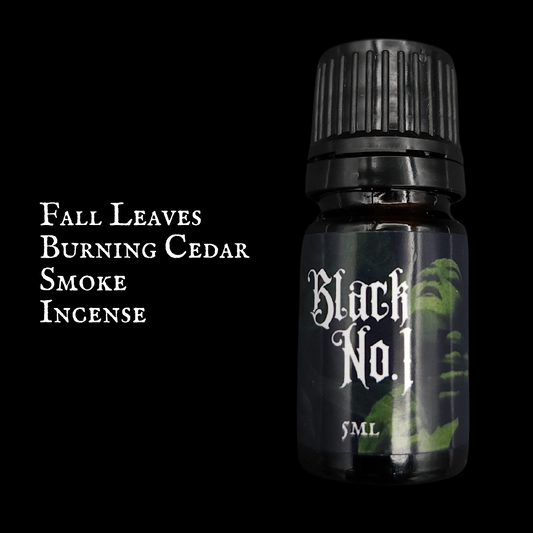 Black No.1 Perfume Oil