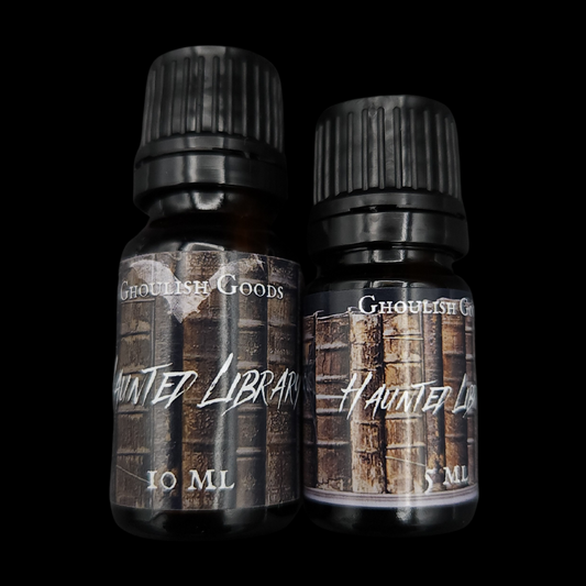 Haunted Library Perfume Oil