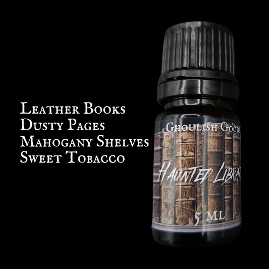 Haunted Library Perfume Oil