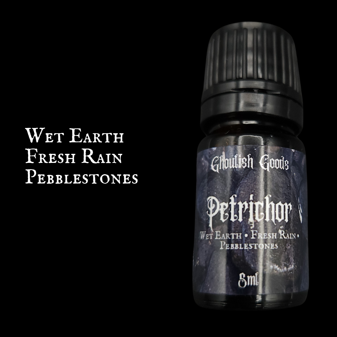 Petrichor Perfume Oil