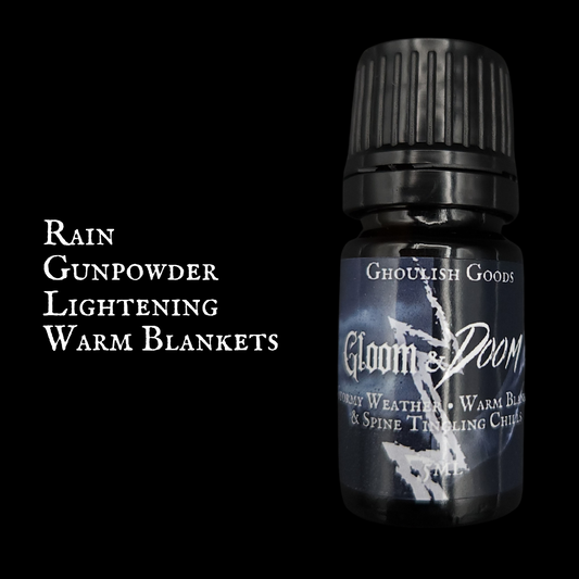 Gloom and Doom Perfume Oil