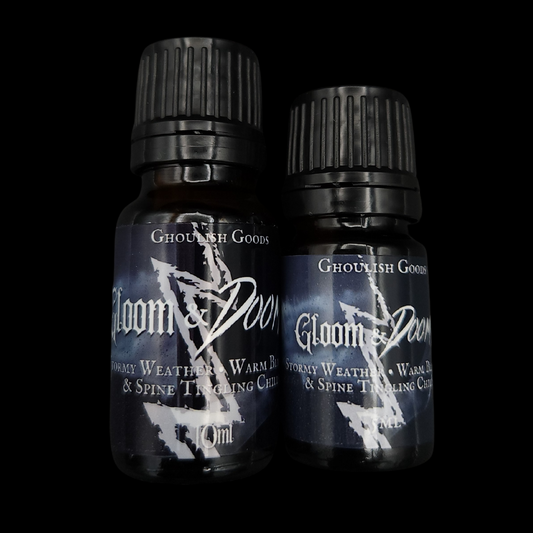 Gloom and Doom Perfume Oil