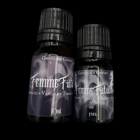 Femme Fatale Perfume Oil