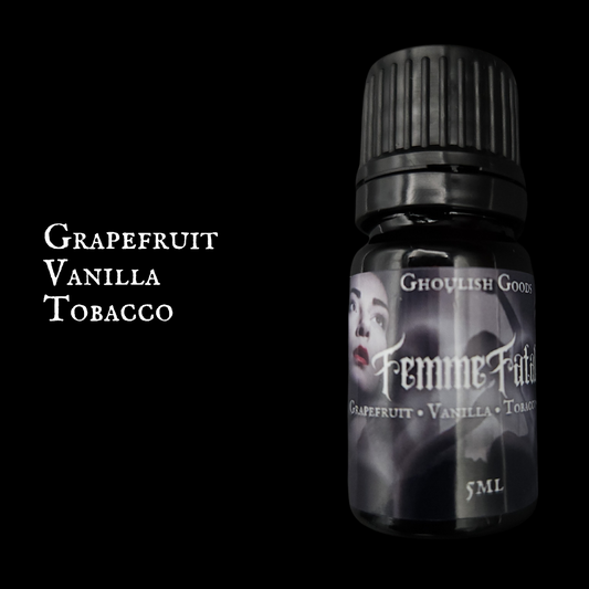 Femme Fatale Perfume Oil