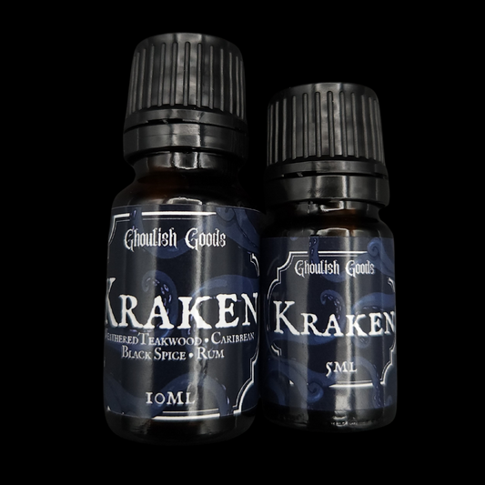 Kraken Perfume Oil