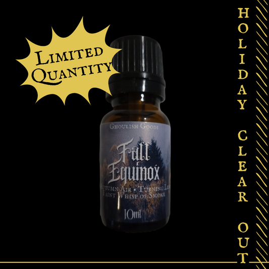 Fall Equinox Perfume Oil