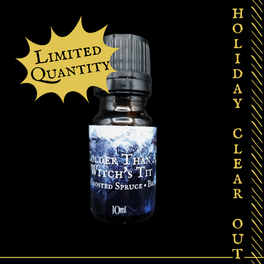 Colder Than A Witch's Tit Perfume Oil