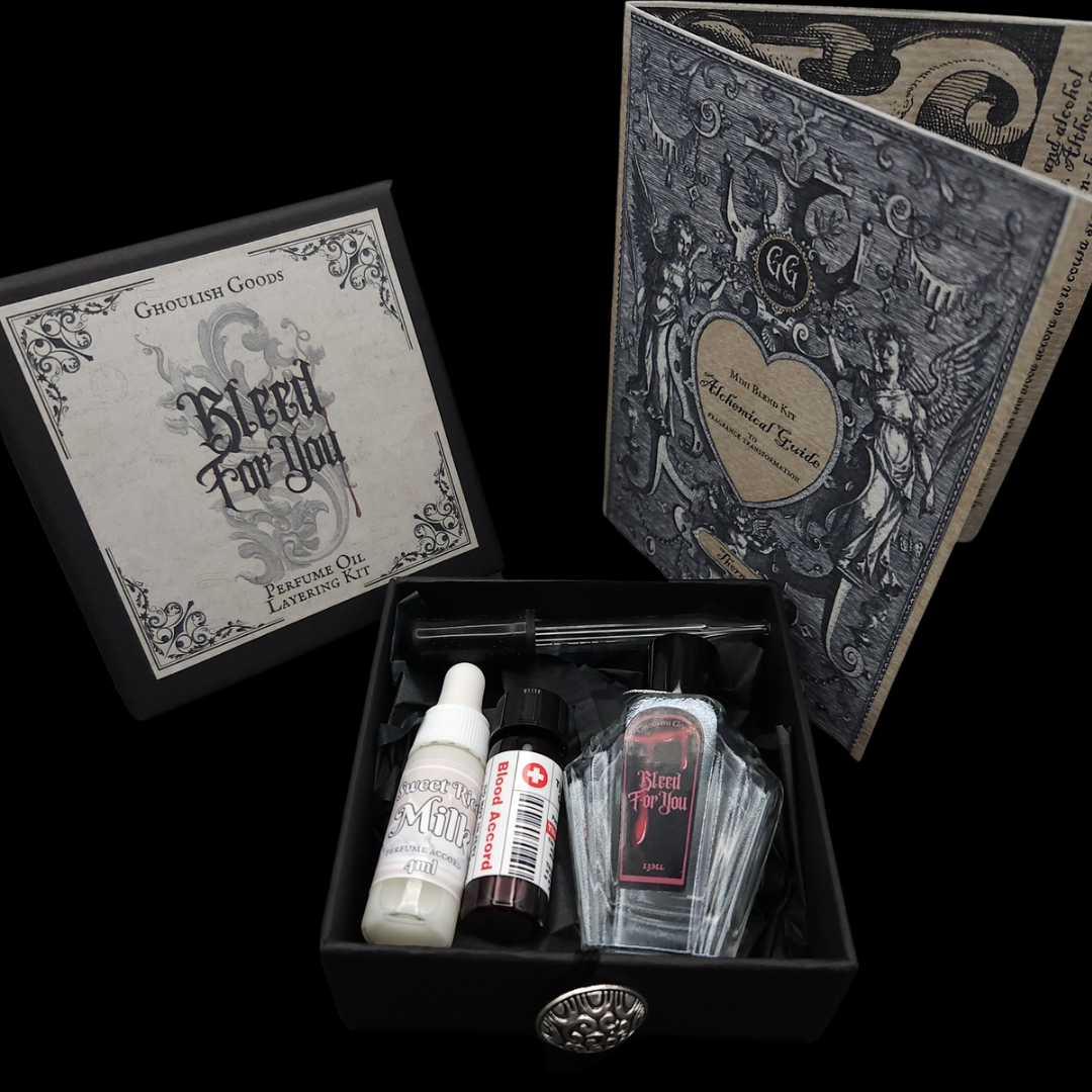 Bleed For You Perfume Layering Kit