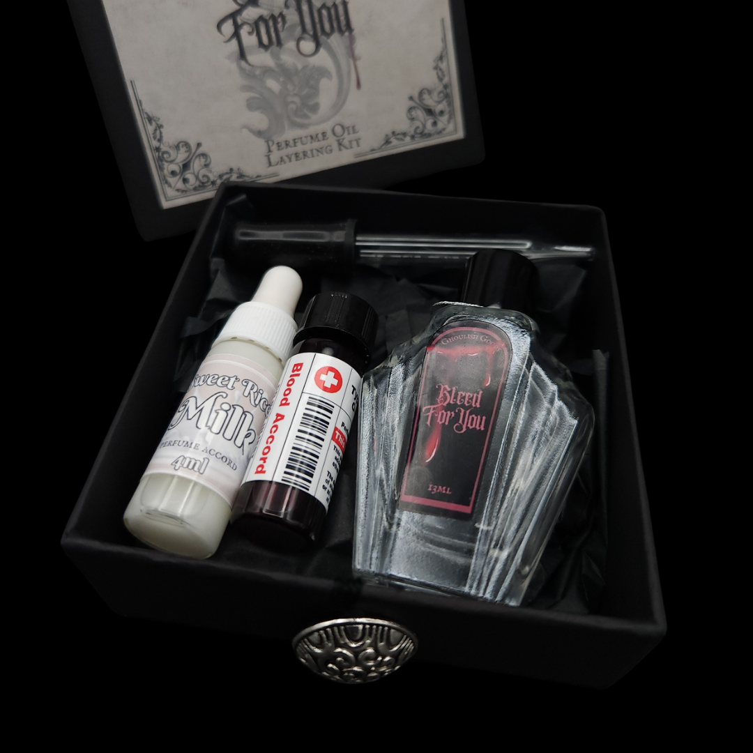 Bleed For You Perfume Layering Kit