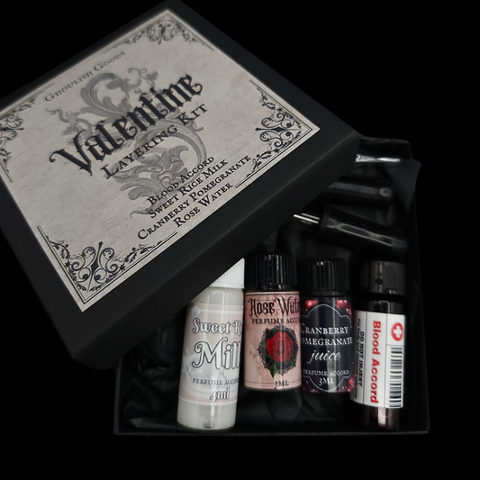 Valentine Perfume Layering Kit