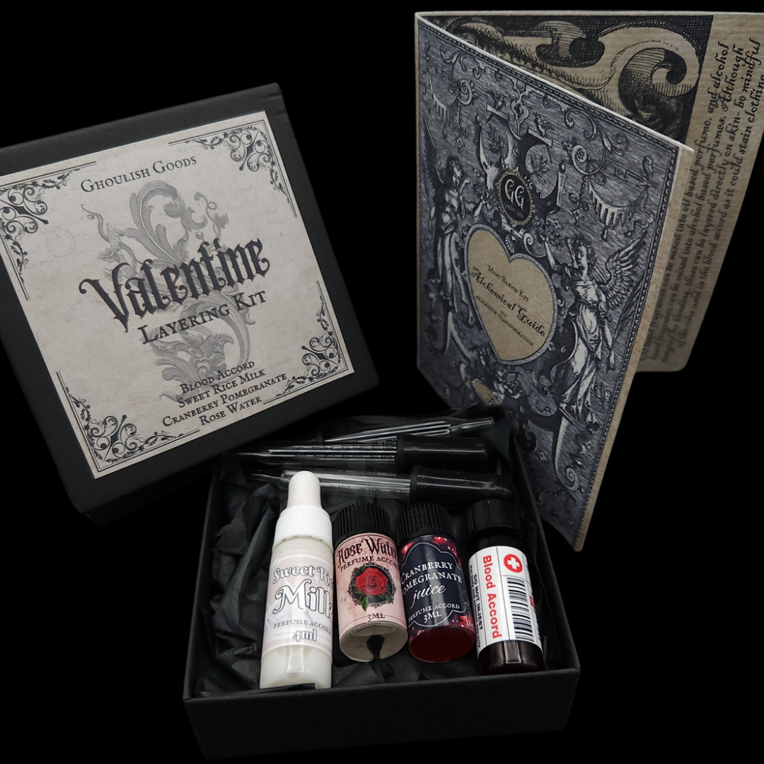 Valentine Perfume Layering Kit