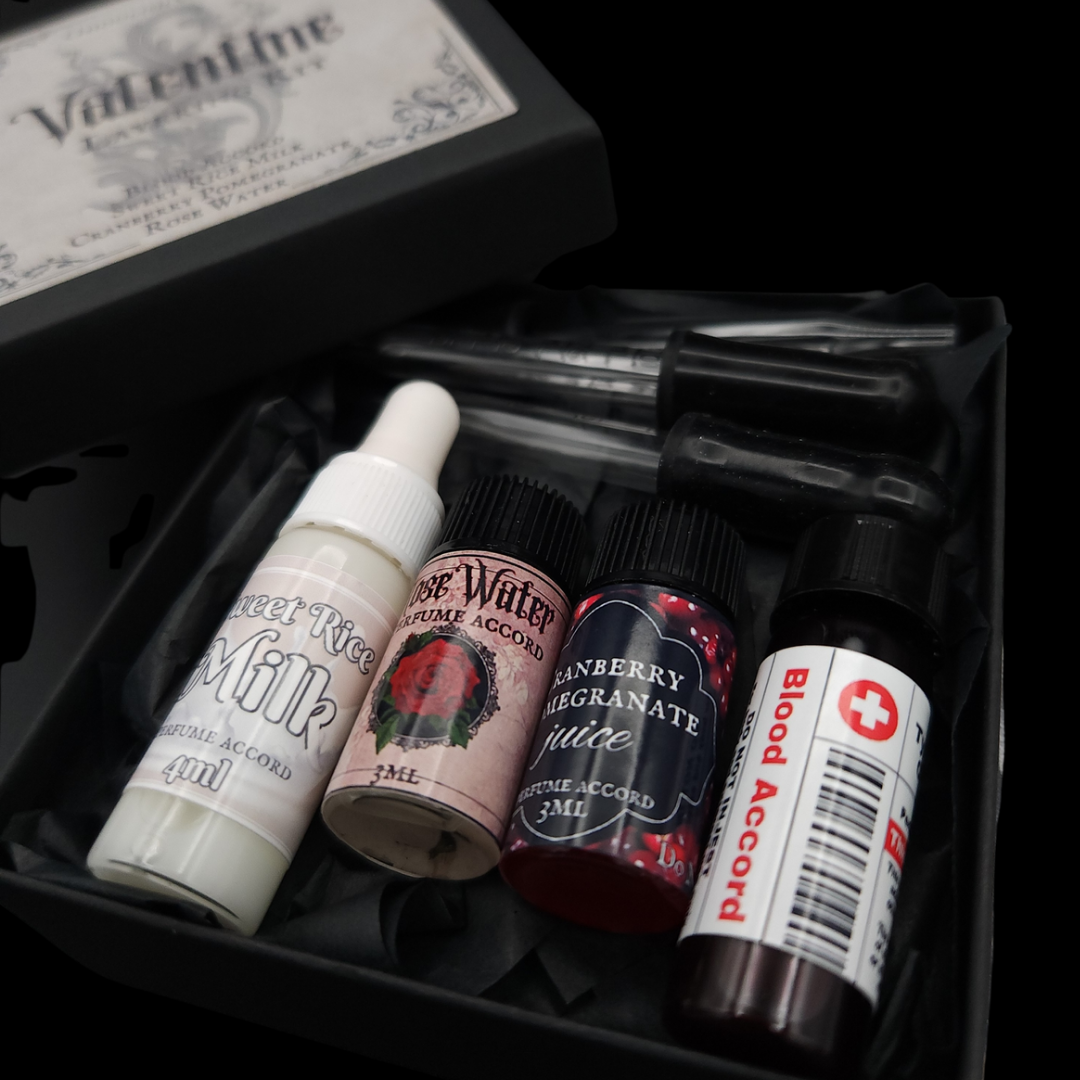 Valentine Perfume Layering Kit