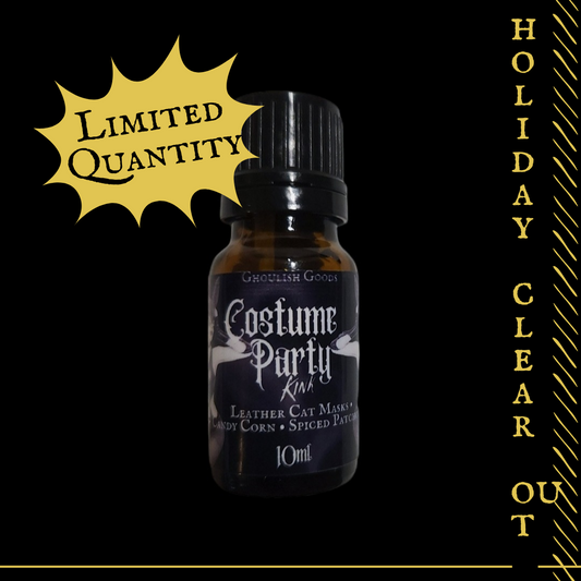 Costume Party Kink Perfume Oil