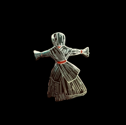 Husk Doll Enamel Pin