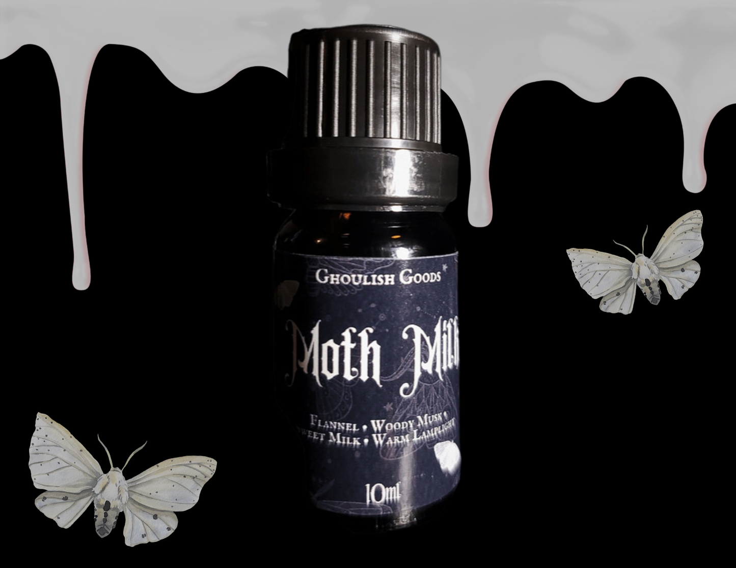 Moth Milk Perfume Oil