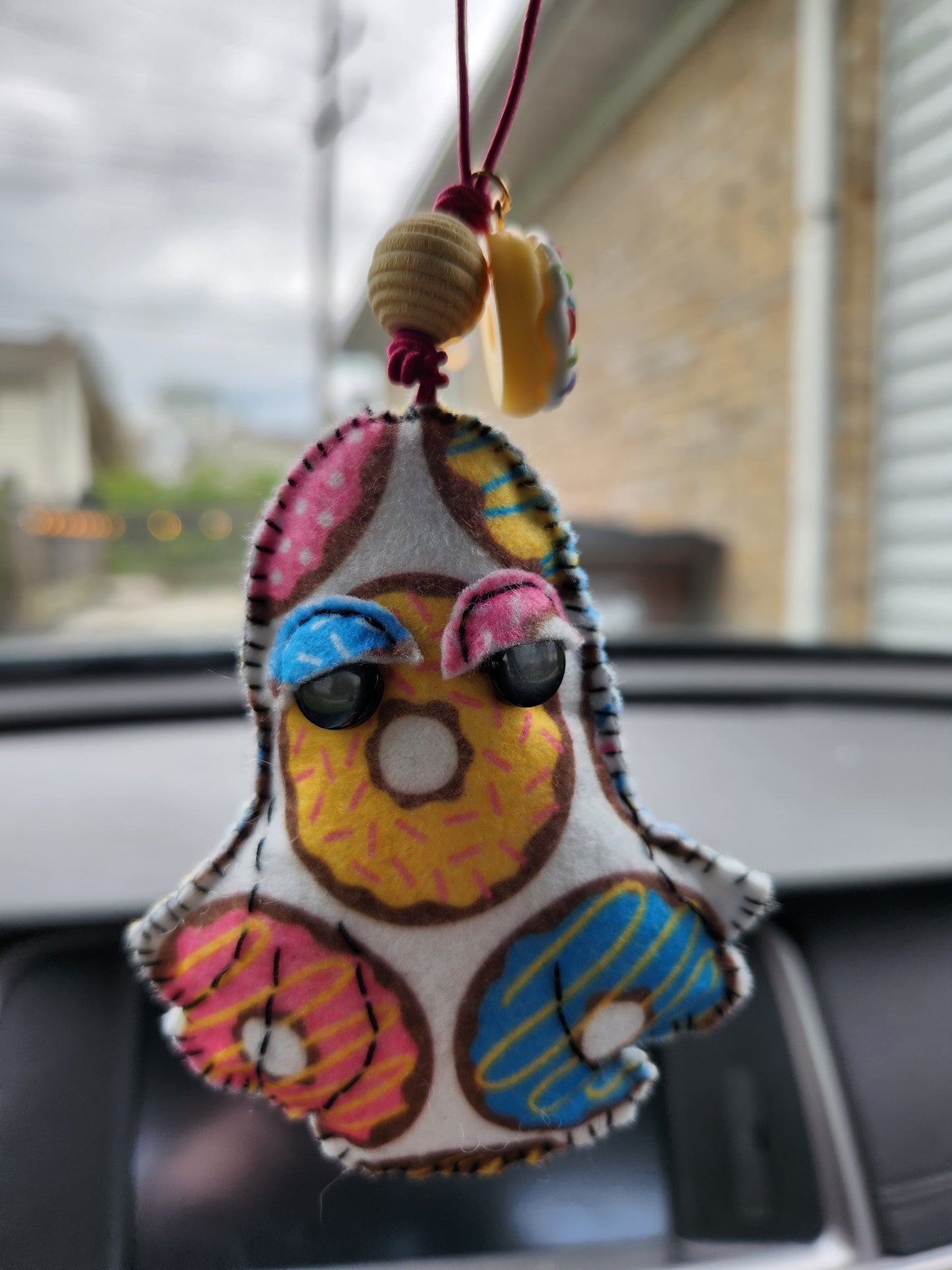 Plushie Car Freshener