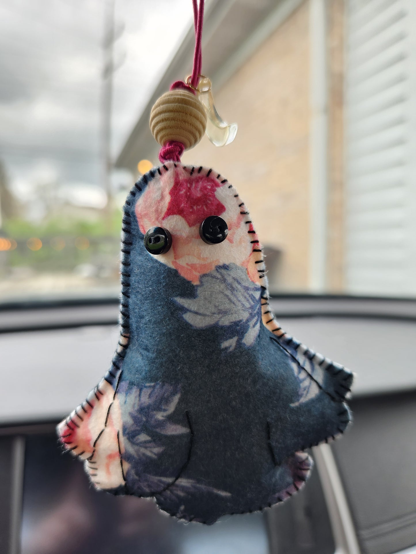 Plushie Car Freshener