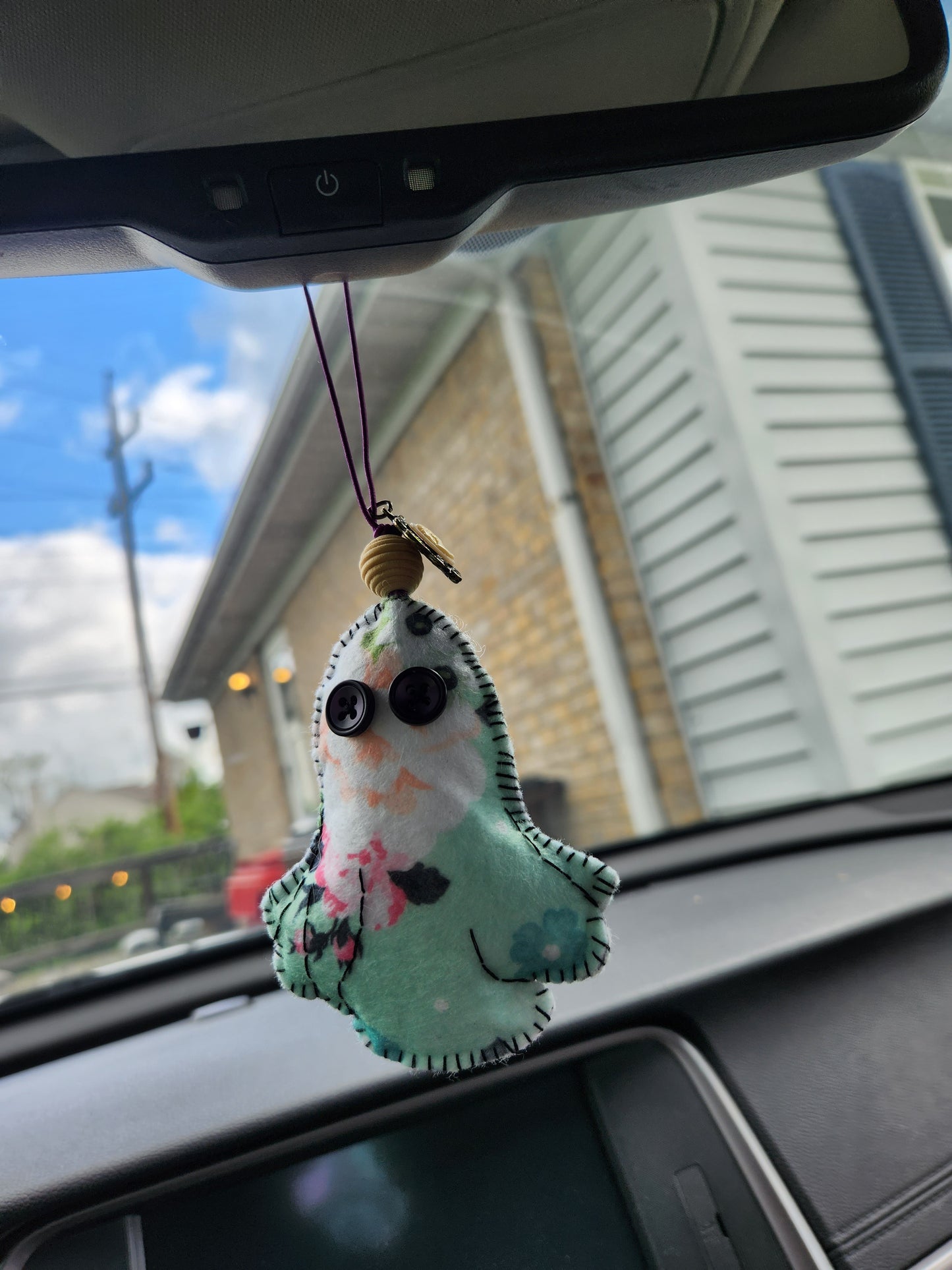 Plushie Car Freshener