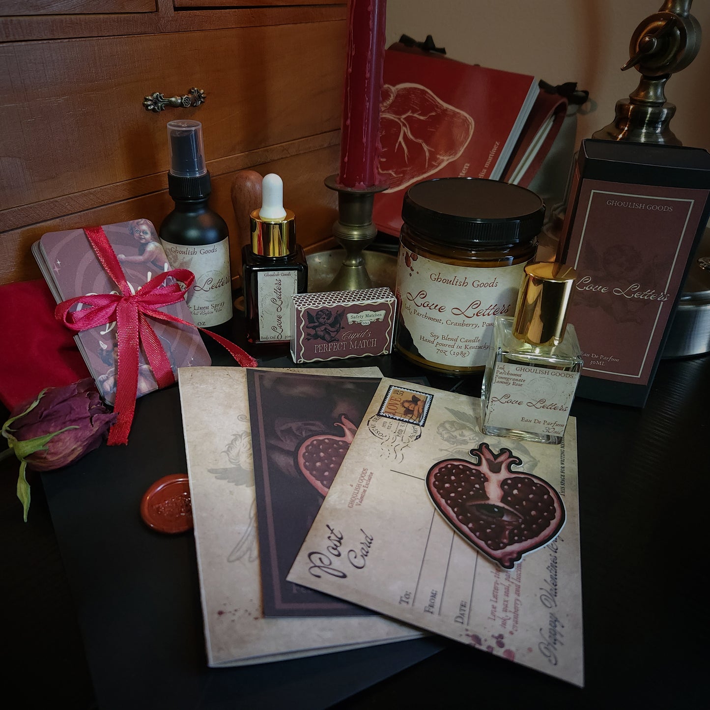February's Monthly Box: Love Letters