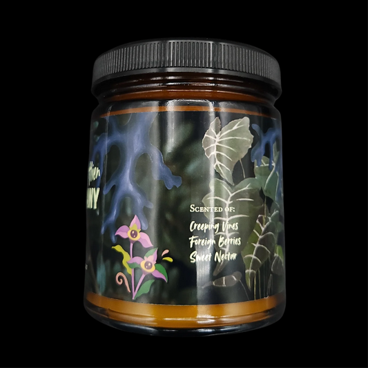 Alien Botany Candle