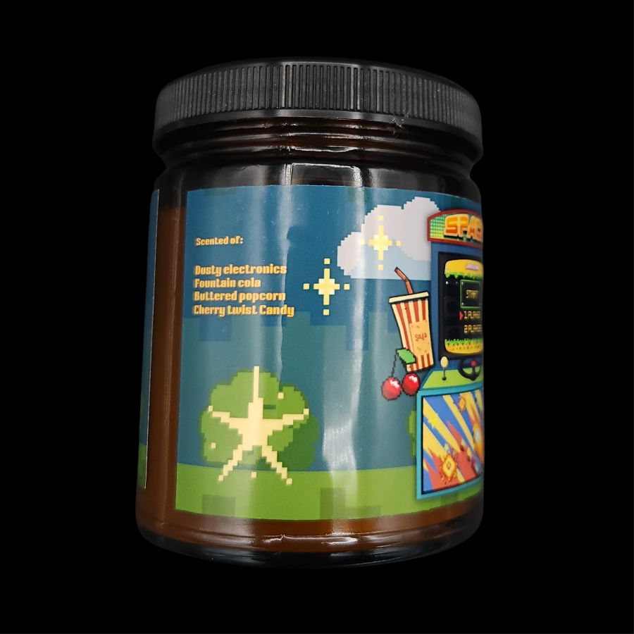 Arcade Candle
