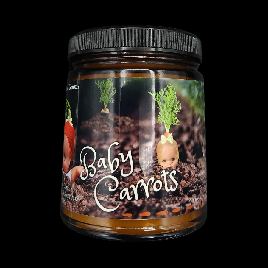 Baby Carrots Candle