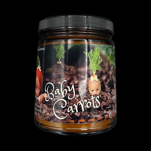 Baby Carrots Candle