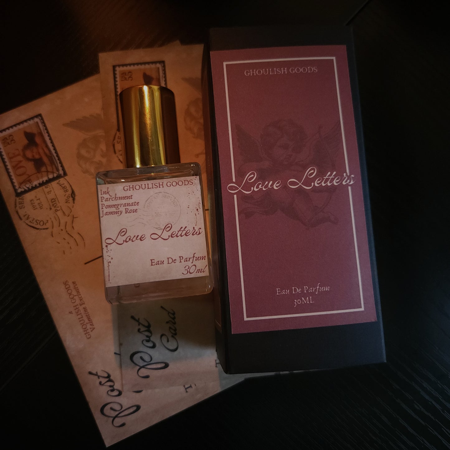 February's Monthly Box: Love Letters