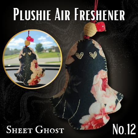 Plushie Car Freshener