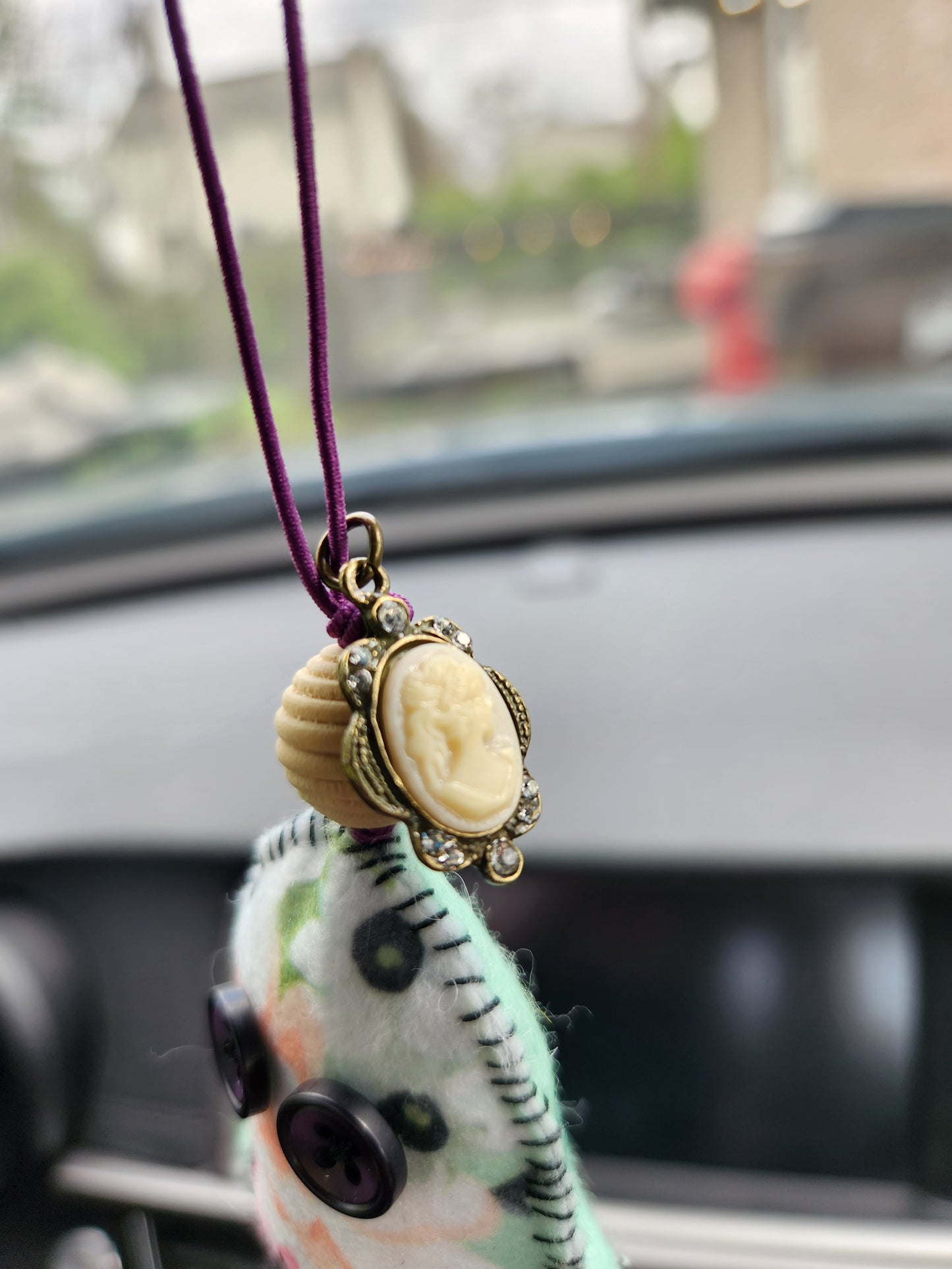 Plushie Car Freshener