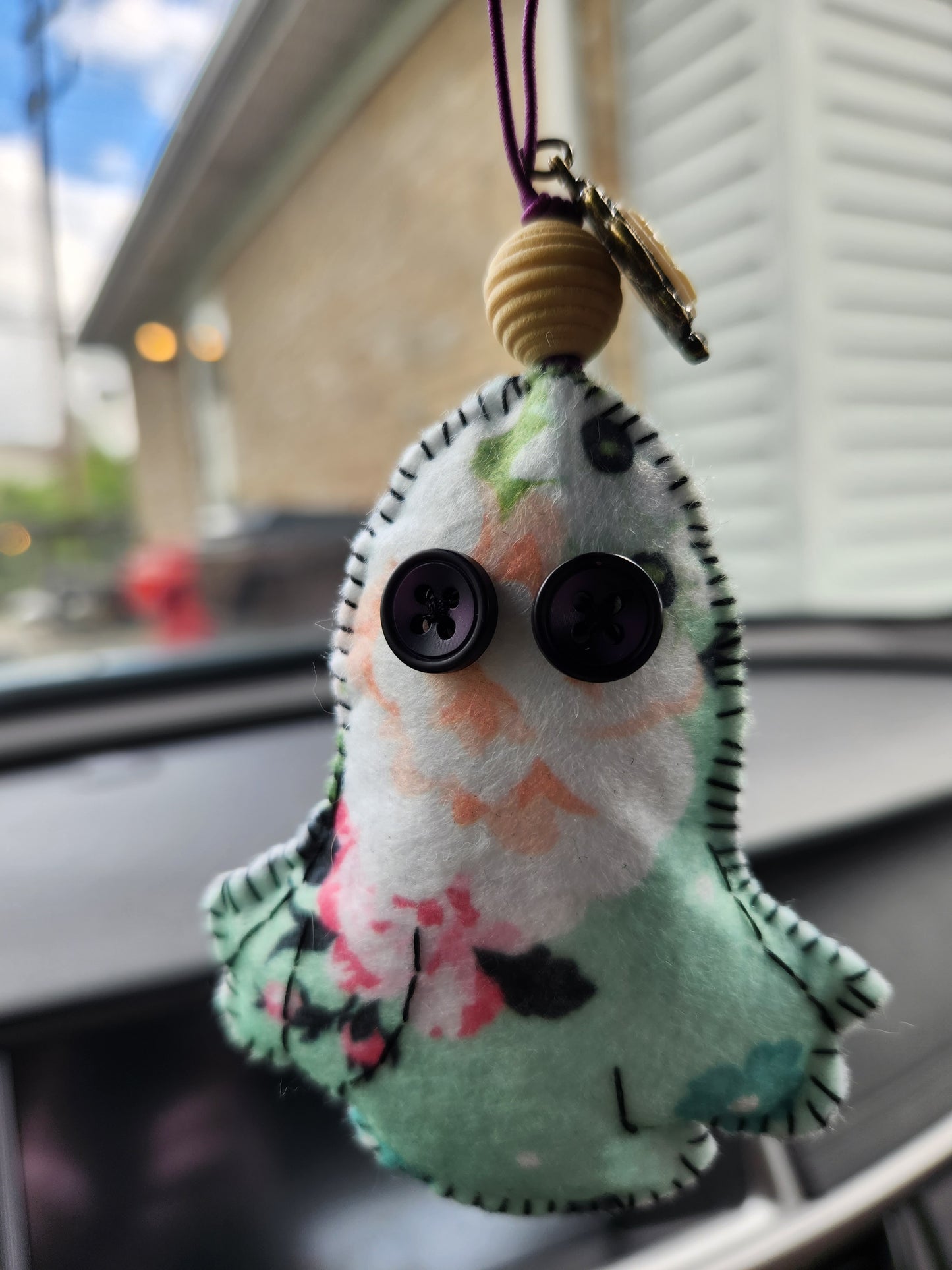 Plushie Car Freshener