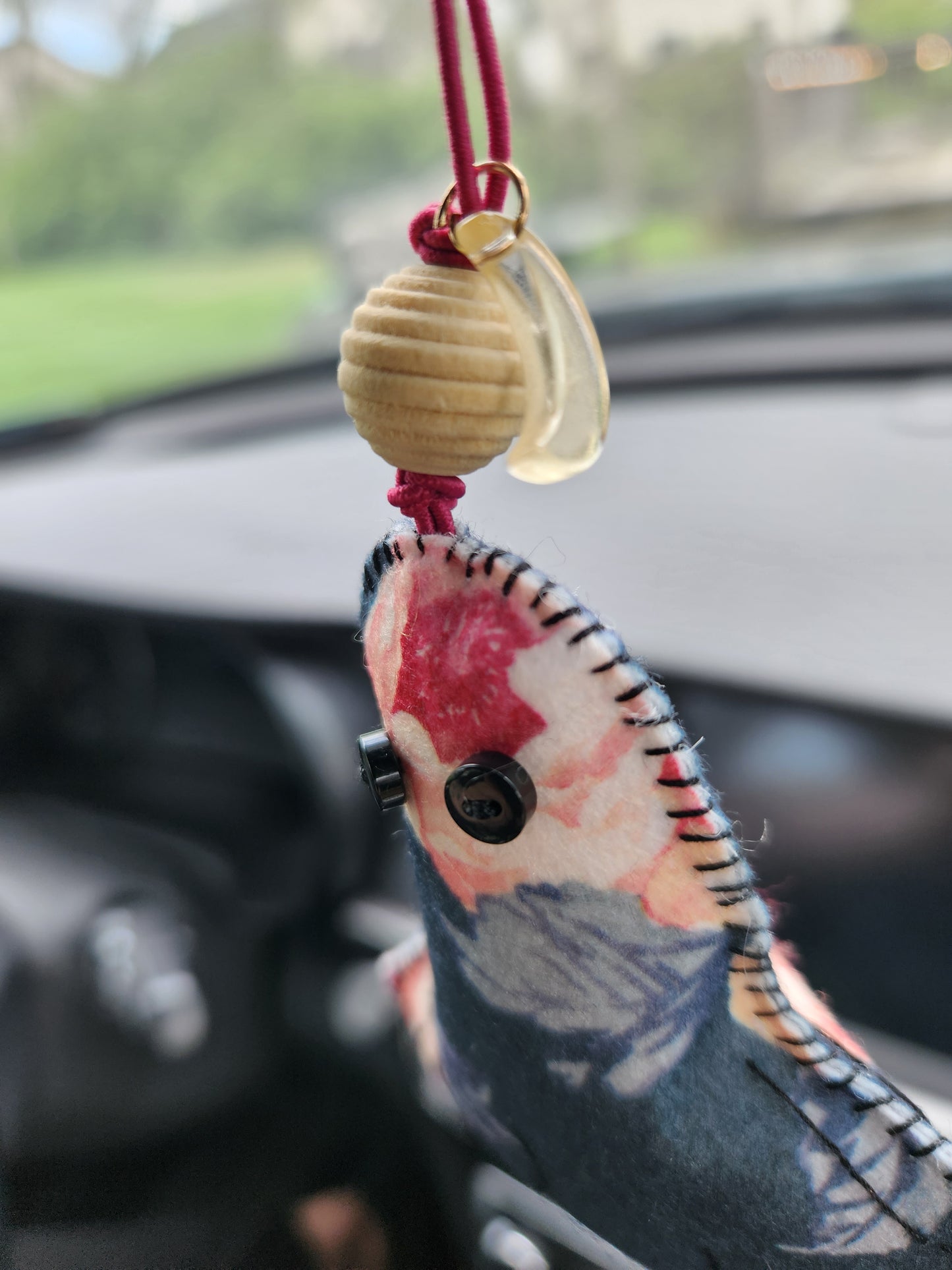 Plushie Car Freshener