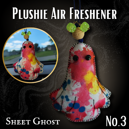 Plushie Car Freshener