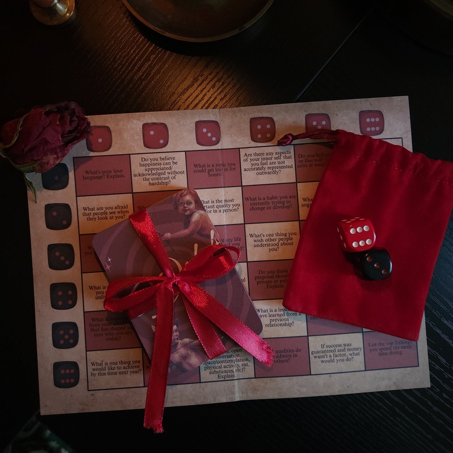 February's Monthly Box: Love Letters