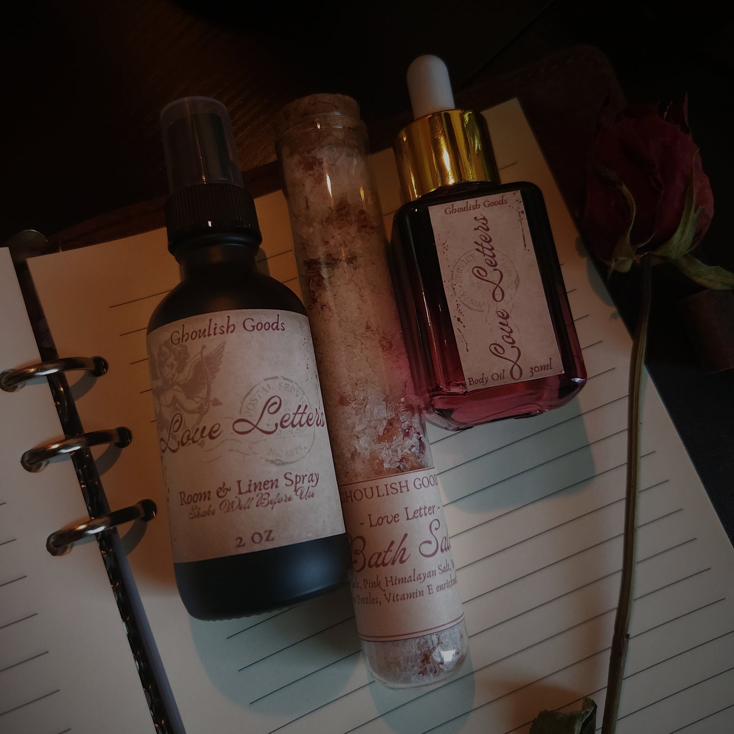 February's Monthly Box: Love Letters