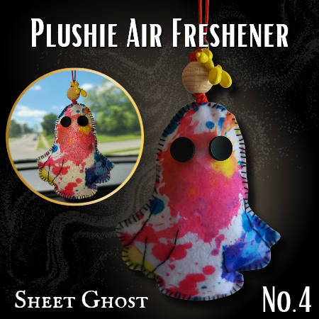 Plushie Car Freshener