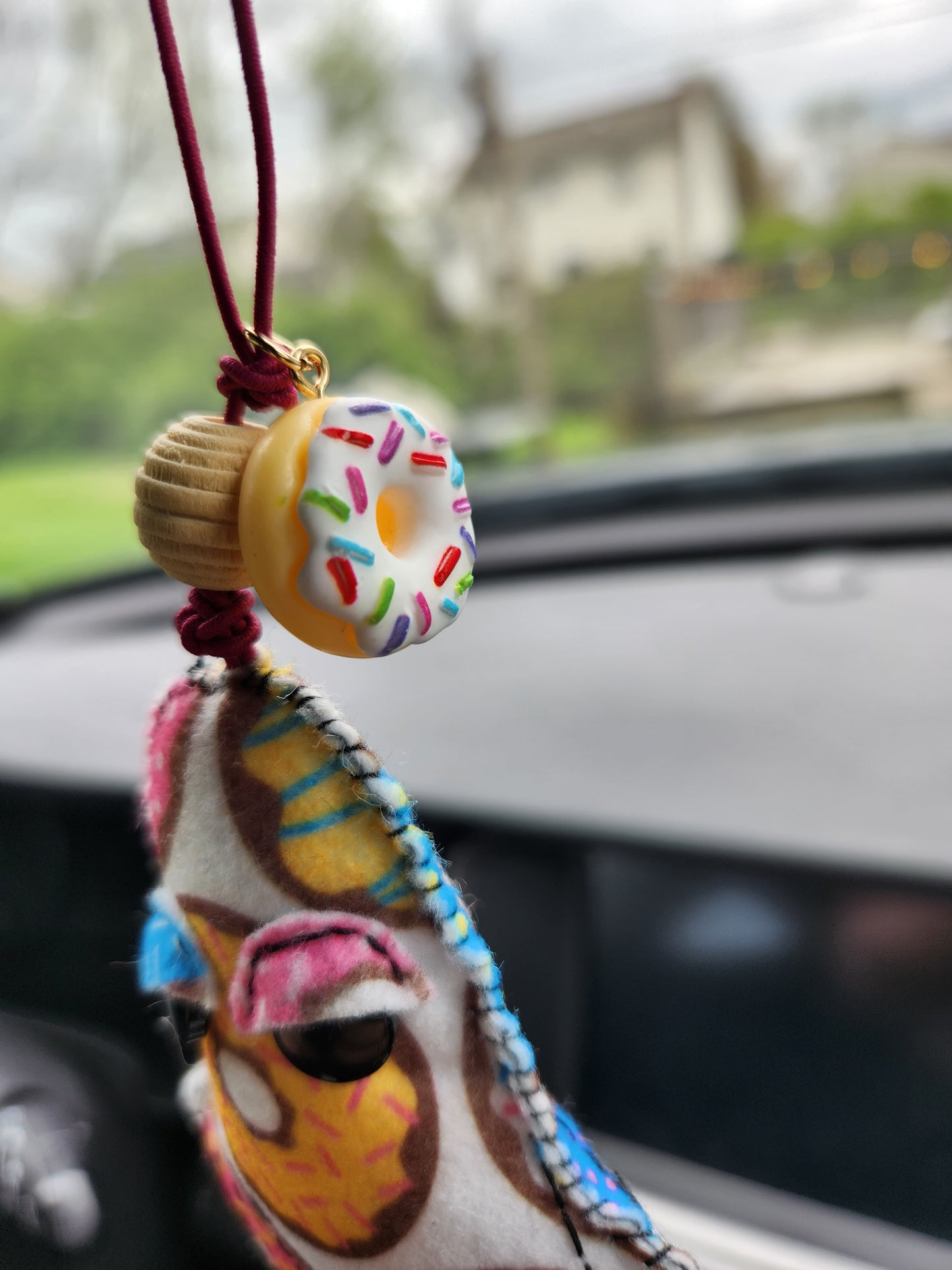 Plushie Car Freshener