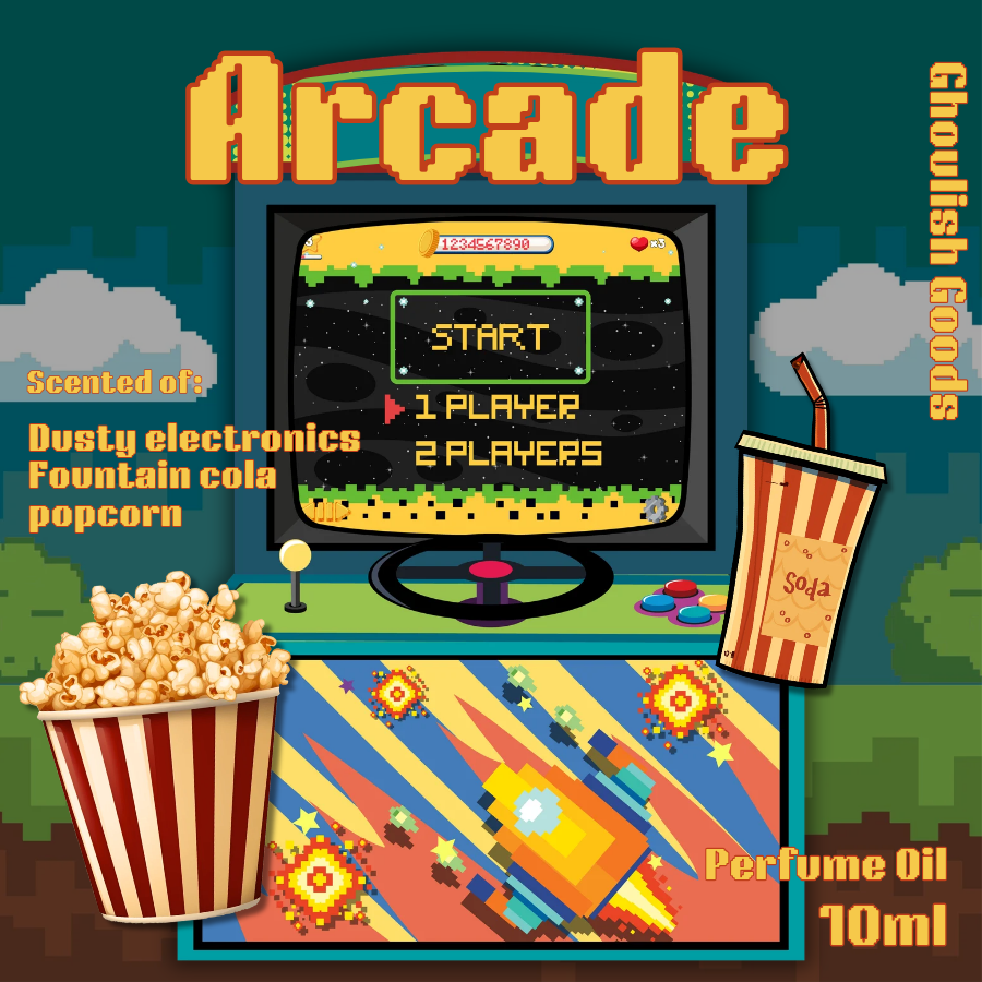 Arcade Roll-On